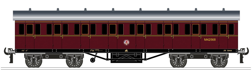 BR - 3rd Class M42568